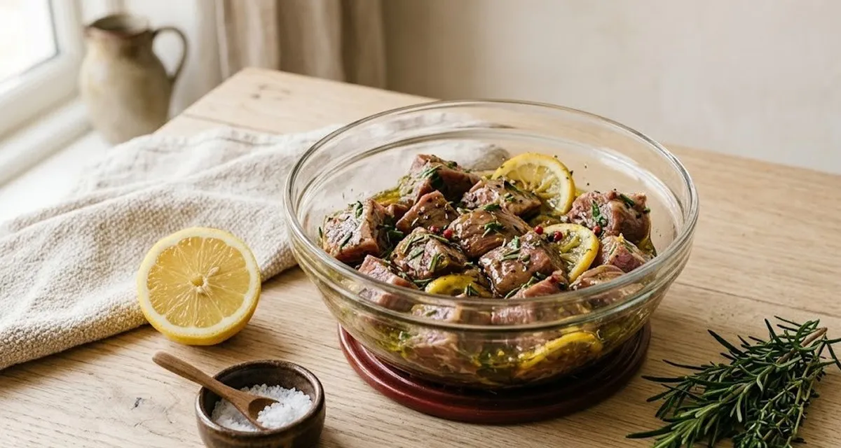 Из чего состоит маринад, сколько мариновать разные виды мяса и какие ошибки портят результат.